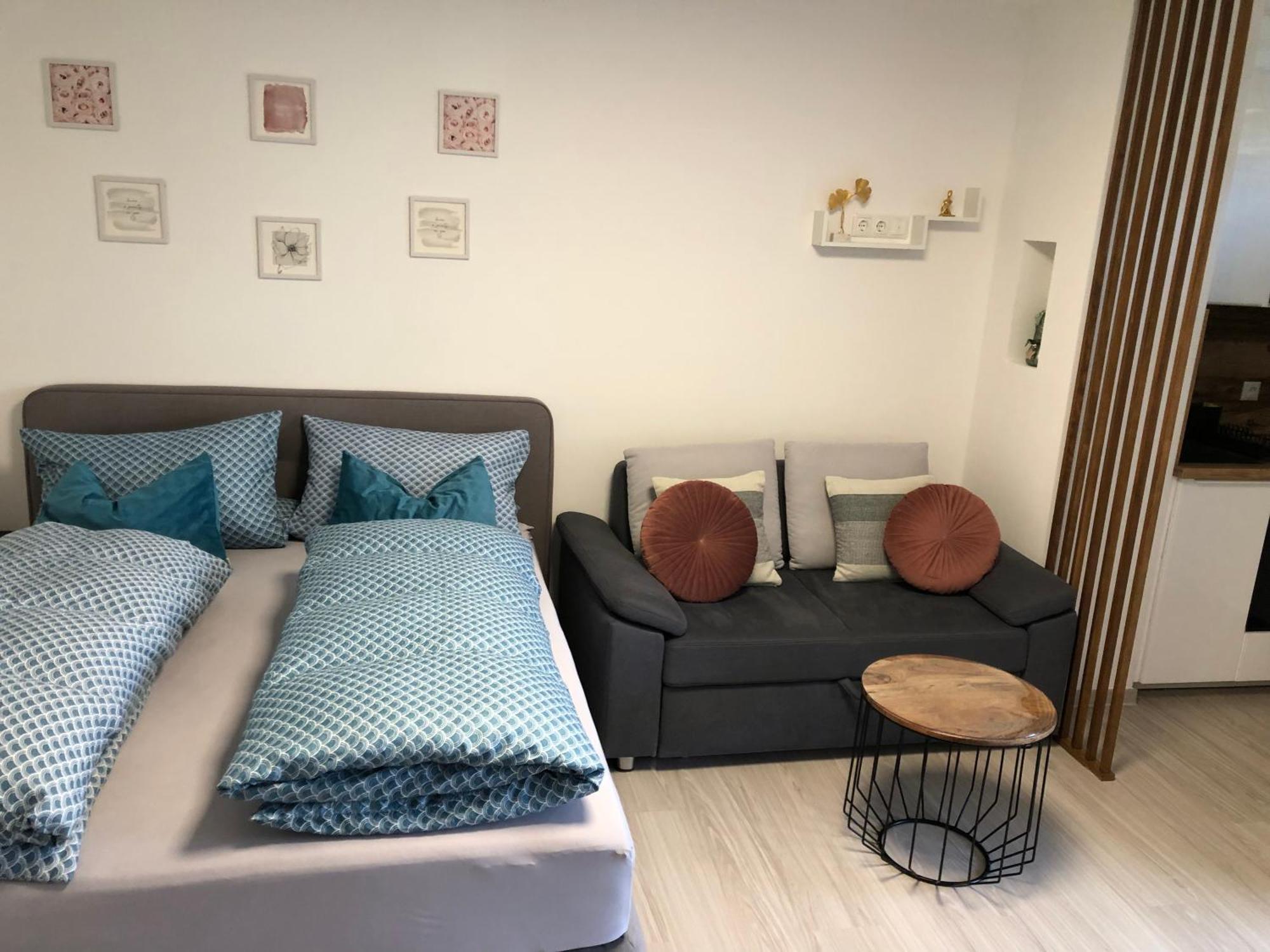 Lilis Apartment Mit Balkon Augsburg Exterior foto